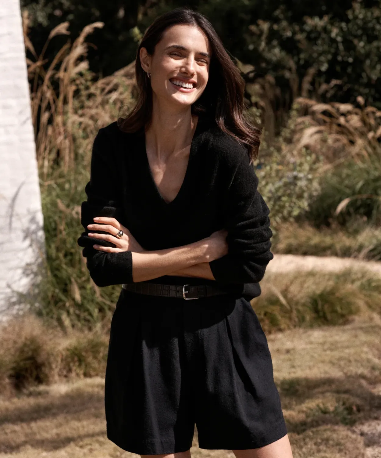 Outlet Flynn Cashmere Sweater Women Extended Sizes