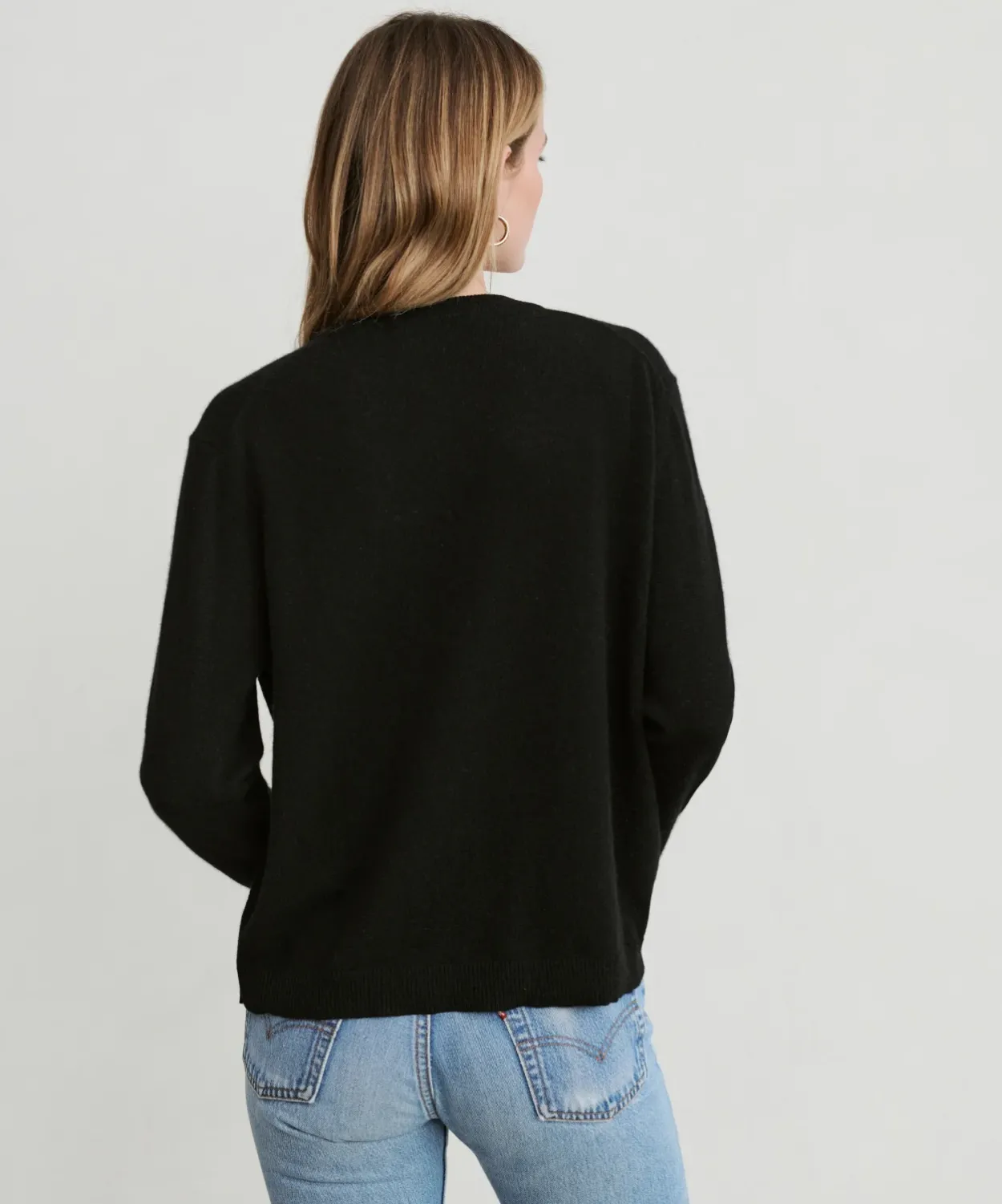 Outlet Flynn Cashmere Sweater Women Extended Sizes