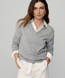Best Flynn Cashmere Sweater Women Pullovers