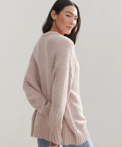 Outlet Foster Cotton Sweater Women Extended Sizes