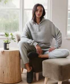 Clearance Half Zip Sweatshirt Women Sweatshirts