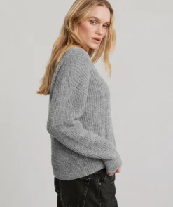 Outlet Hayes Crewneck Cardigan Women Cardigans