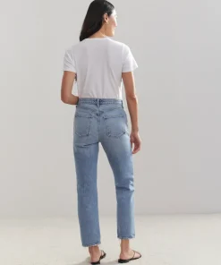 Sale High Rise Stovepipe Jean Women Denim