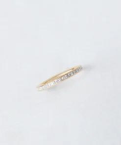 Fashion Iris Eternity Band Women Jewelry