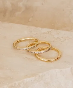 Fashion Iris Eternity Band Women Jewelry