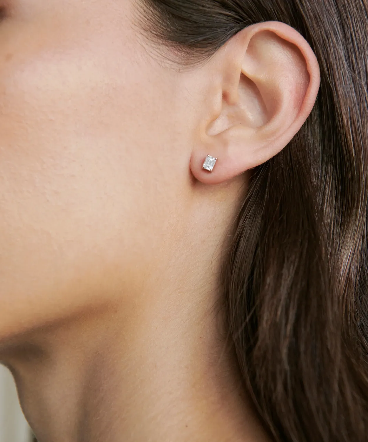 Outlet Ivy Emerald Cut Studs Women Jewelry