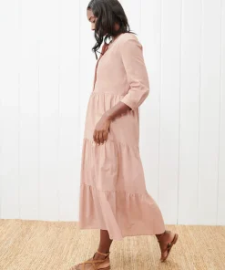 Fashion James Dress Women Long Sleeve Dresses