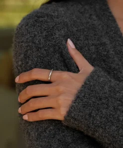 New June Baguette Band Women Jewelry