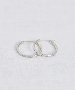 Hot June Baguette Hoops Women Jewelry