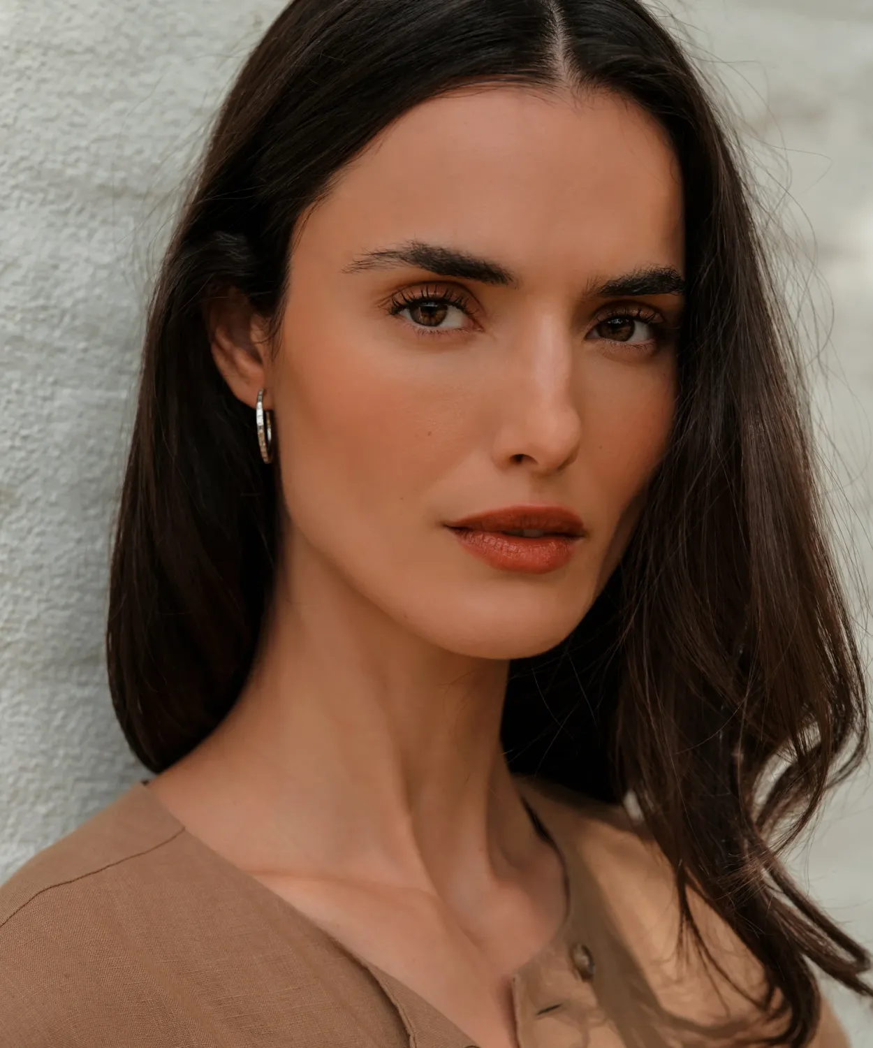 Hot June Baguette Hoops Women Jewelry