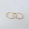 Sale June Baguette Hoops Women Jewelry