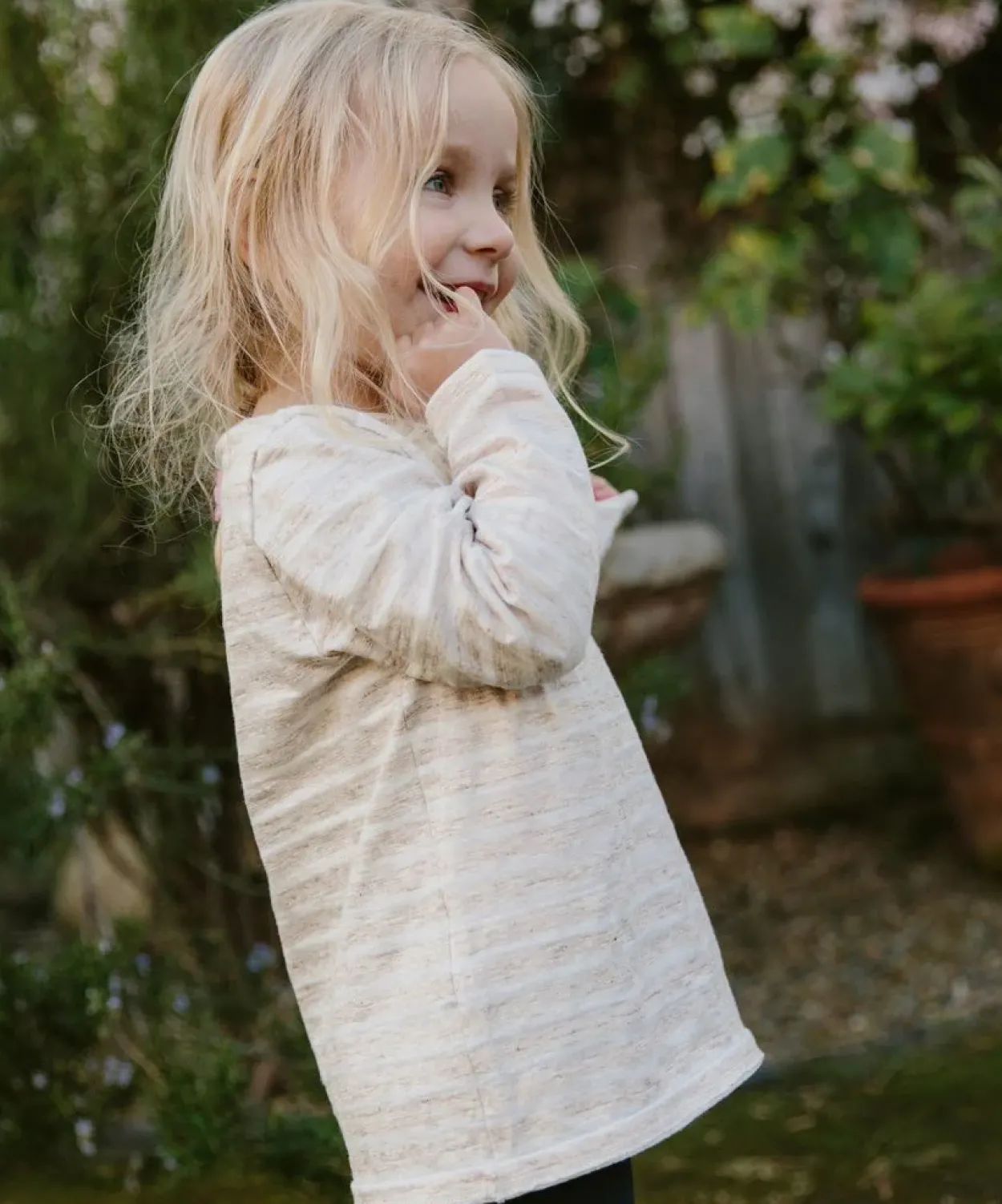 Hot Kids' Rue Long Sleeve Tee Kids & Baby Kids & Baby Clothing