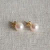 Best Large Loren Pearl Studs Women Jewelry