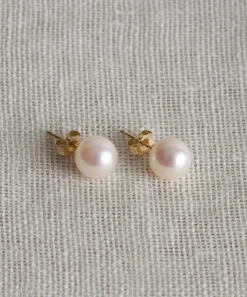 Best Large Loren Pearl Studs Women Jewelry
