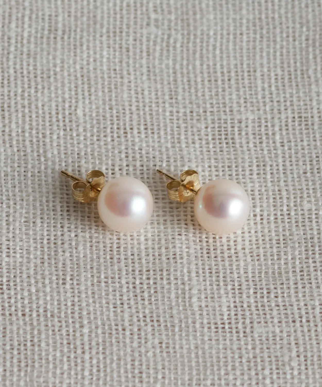 Best Large Loren Pearl Studs Women Jewelry