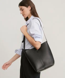 Fashion Leather Bucket Bag Women Small Leather Goods