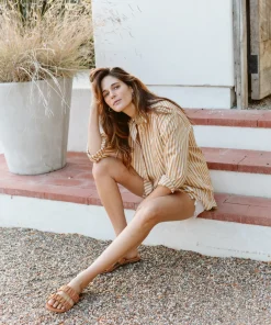 Sale Leather Dune Sandal Women Sandals