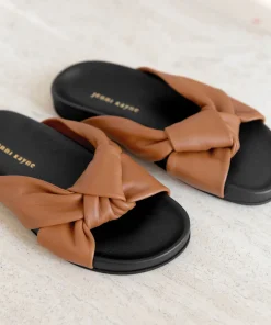 Best Leather Knot Sandal Women Sandals