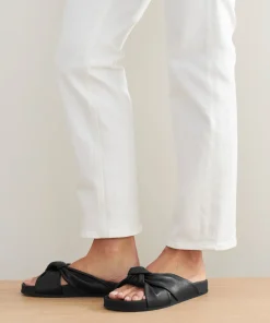 New Leather Knot Sandal Women Swim & Beach