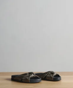 Clearance Leather Knot Sandal Women Swim & Beach