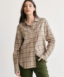 Hot Lightweight Flannel Women Button-Ups