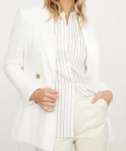 Hot Linen Keaton Blazer Women Blazers