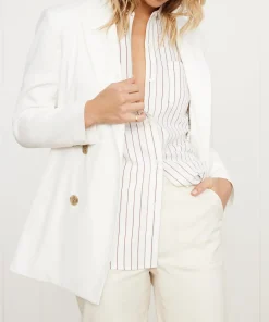 Hot Linen Keaton Blazer Women Blazers