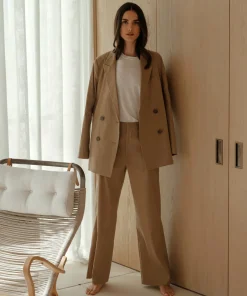 Hot Linen Keaton Blazer Women Blazers