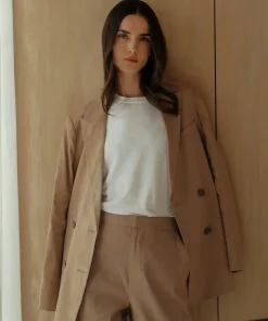 Hot Linen Keaton Blazer Women Blazers