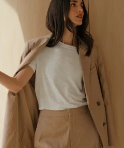 Hot Linen Keaton Blazer Women Blazers