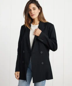 Online Linen Keaton Blazer Women Blazers