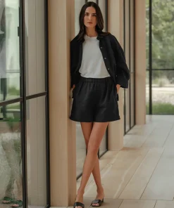 Fashion Linen Logan Shirt Women Button-Ups