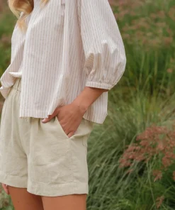 Best Linen Logan Short Women Shorts