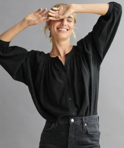 Discount Long-Sleeve Willow Blouse Women Blouses