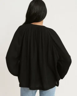 Discount Long-Sleeve Willow Blouse Women Blouses