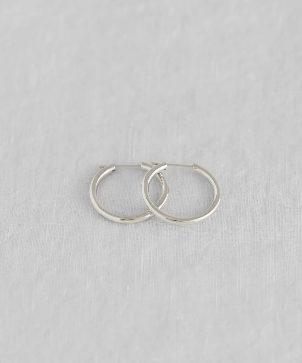 Fashion Medium Eloise Hoops Women Jewelry
