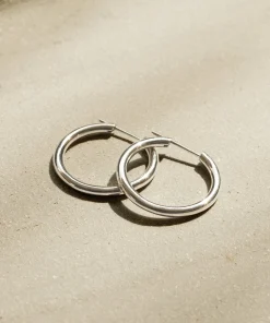 Fashion Medium Eloise Hoops Women Jewelry