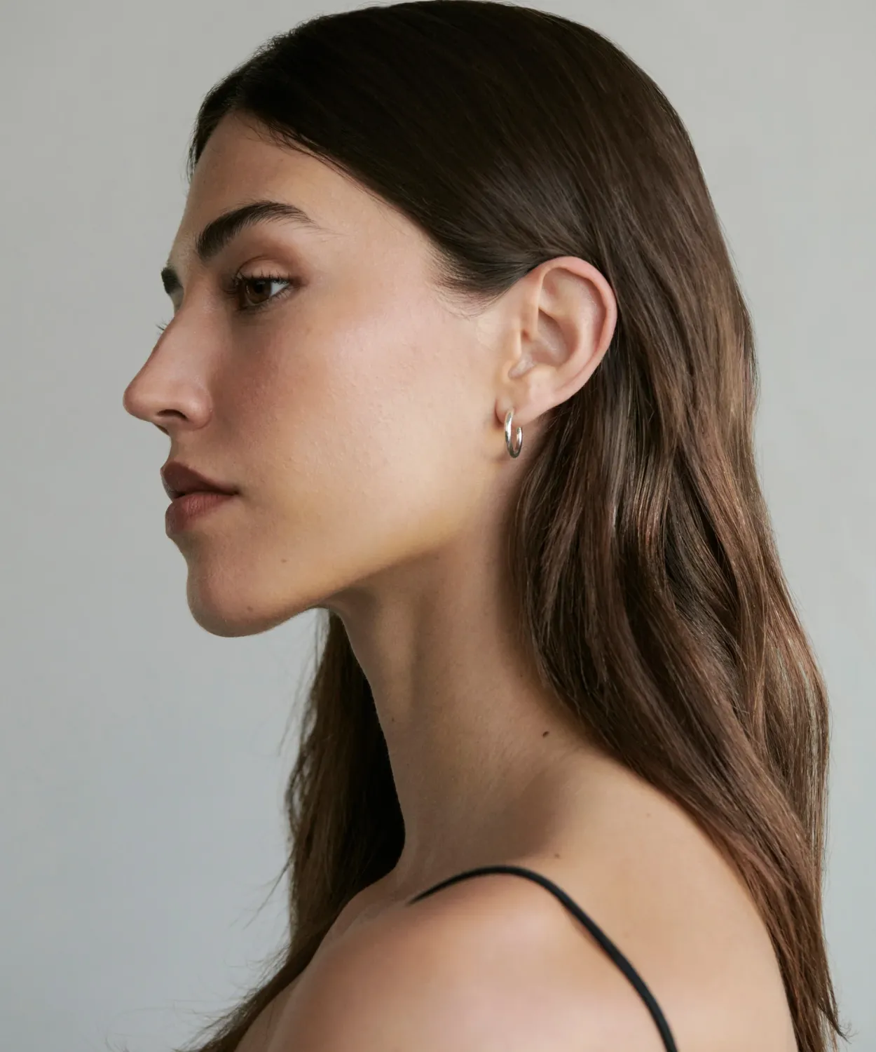 Fashion Medium Eloise Hoops Women Jewelry