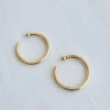 Clearance Medium Everyday Hoops Women Jewelry