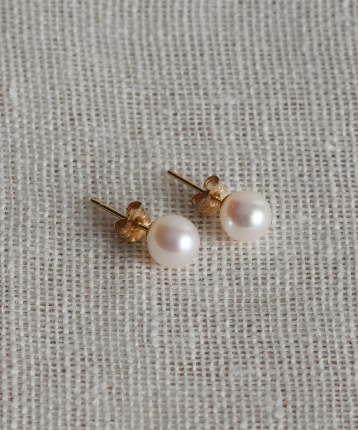 Hot Medium Loren Pearl Studs Women Jewelry