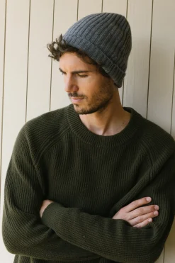 Online Men'S Cashmere Beanie Men Men'S Accessories