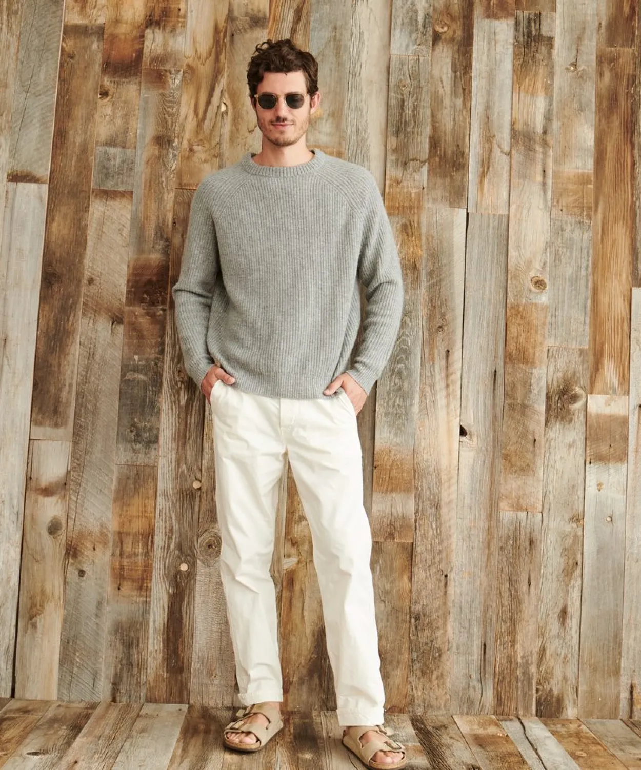 Best Men'S Cashmere Fisherman Sweater Men Men'S Clothing