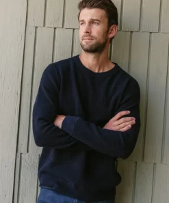 Clearance Men'S Thermal Crewneck Men Men'S Clothing