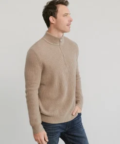 Clearance Men'S Wool Half Zip Men Men'S Clothing