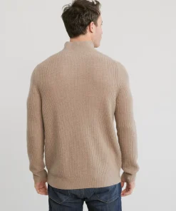 Clearance Men'S Wool Half Zip Men Men'S Clothing