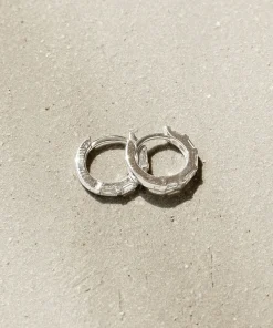 Sale Merit Baguette Hoops Women Jewelry