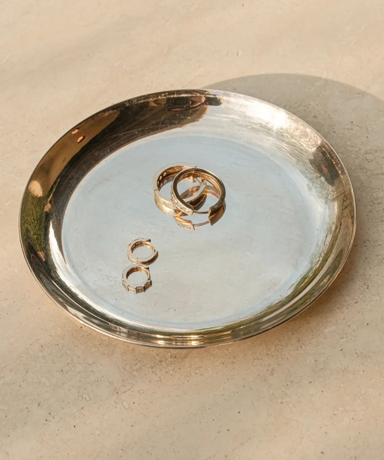 Sale Merit Baguette Hoops Women Jewelry