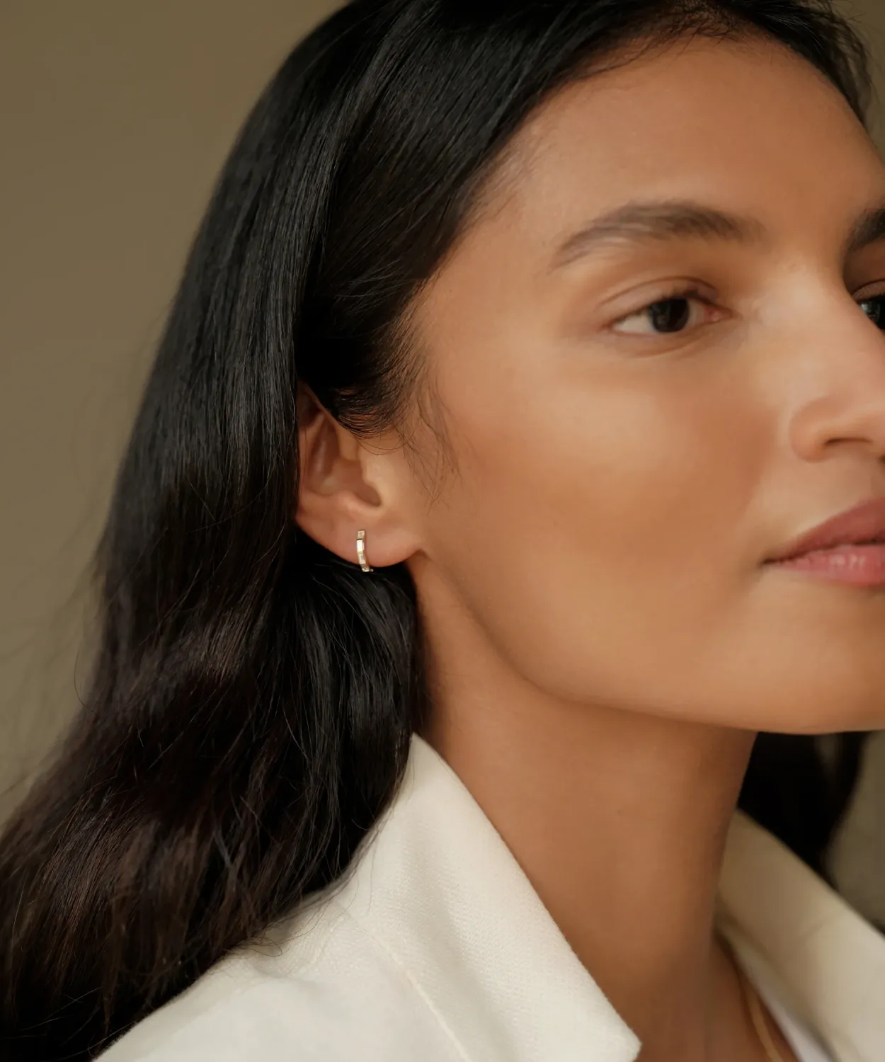 Sale Merit Baguette Hoops Women Jewelry