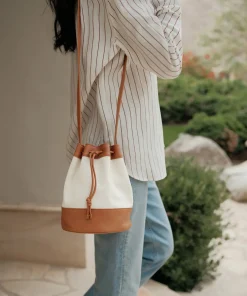 Best Mini Canvas Drawstring Bag Women Handbags & Clutches