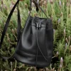 Discount Mini Leather Drawstring Bag Women Handbags & Clutches